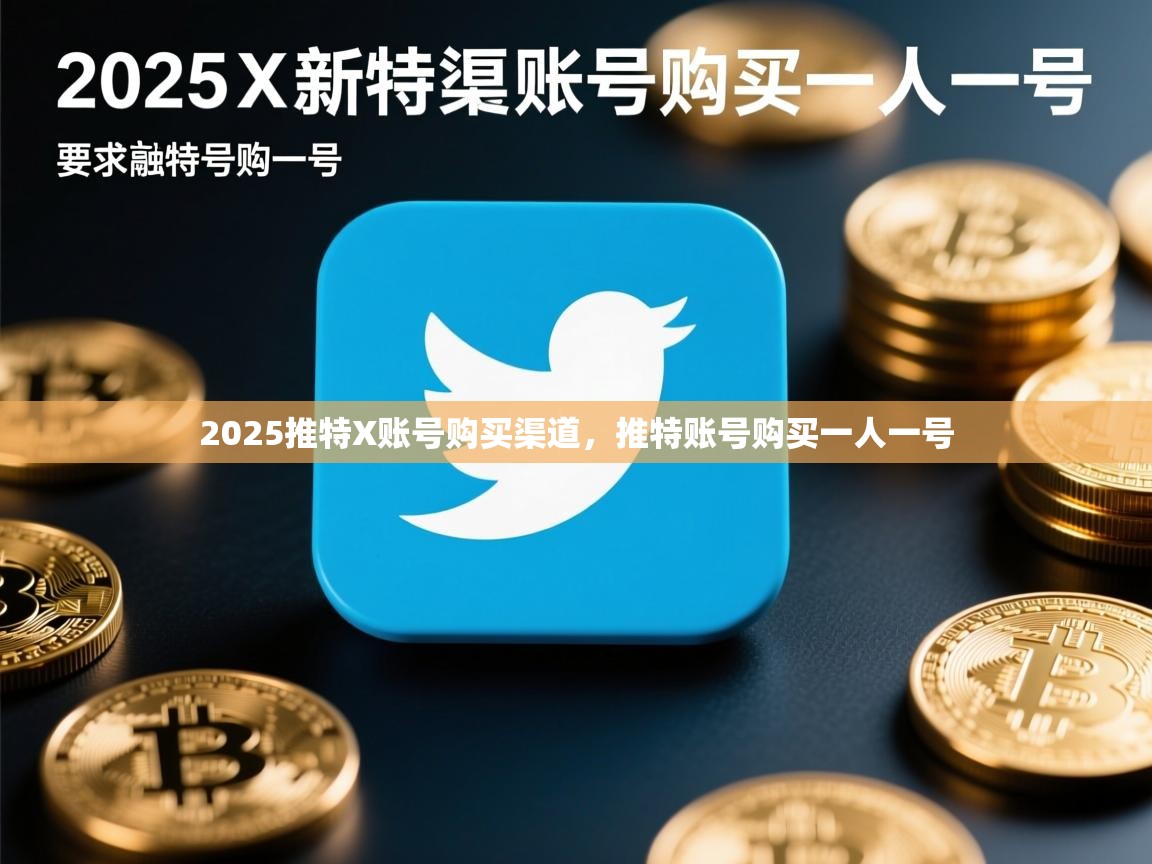 2025推特X账号购买渠道，推特账号购买一人一号