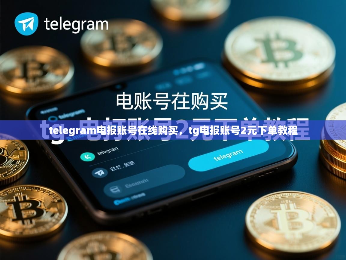 telegram电报账号在线购买，tg电报账号2元下单教程