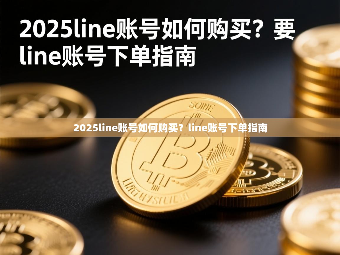2025line账号如何购买？line账号下单指南
