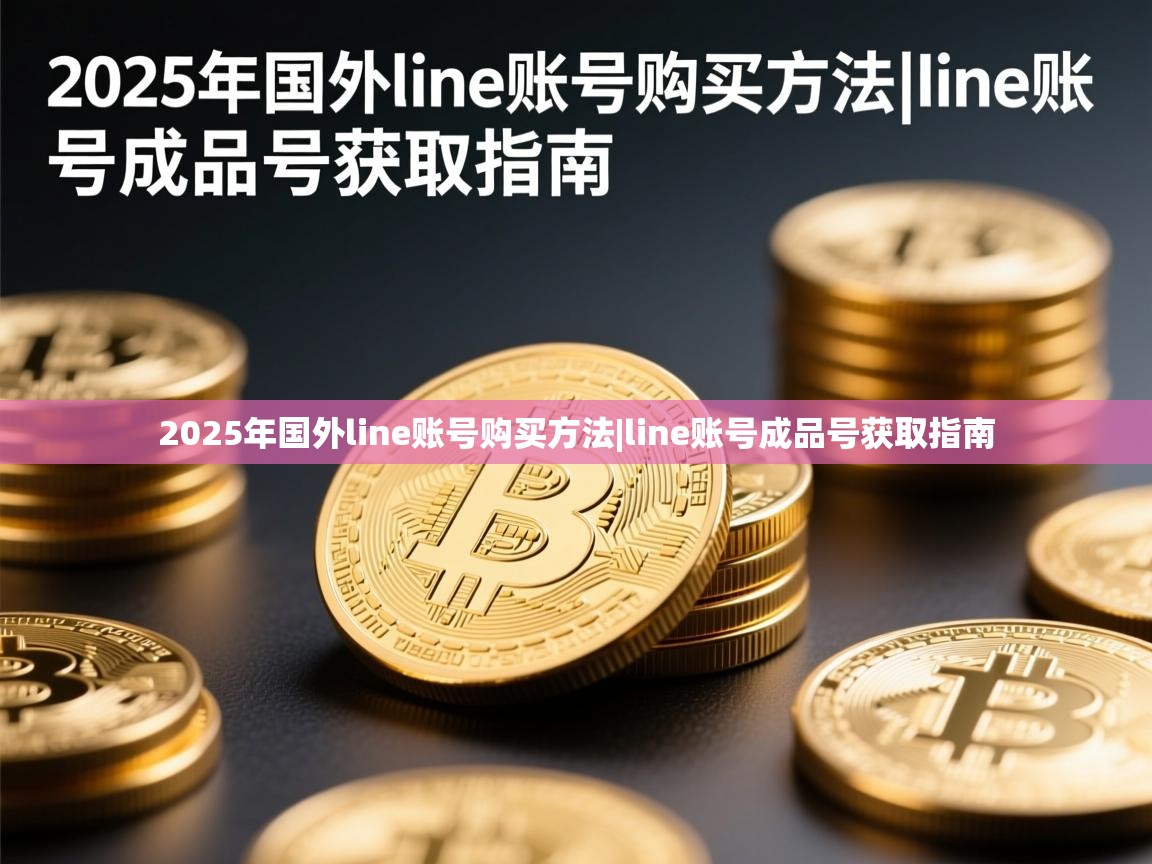 2025年国外line账号购买方法|line账号成品号获取指南