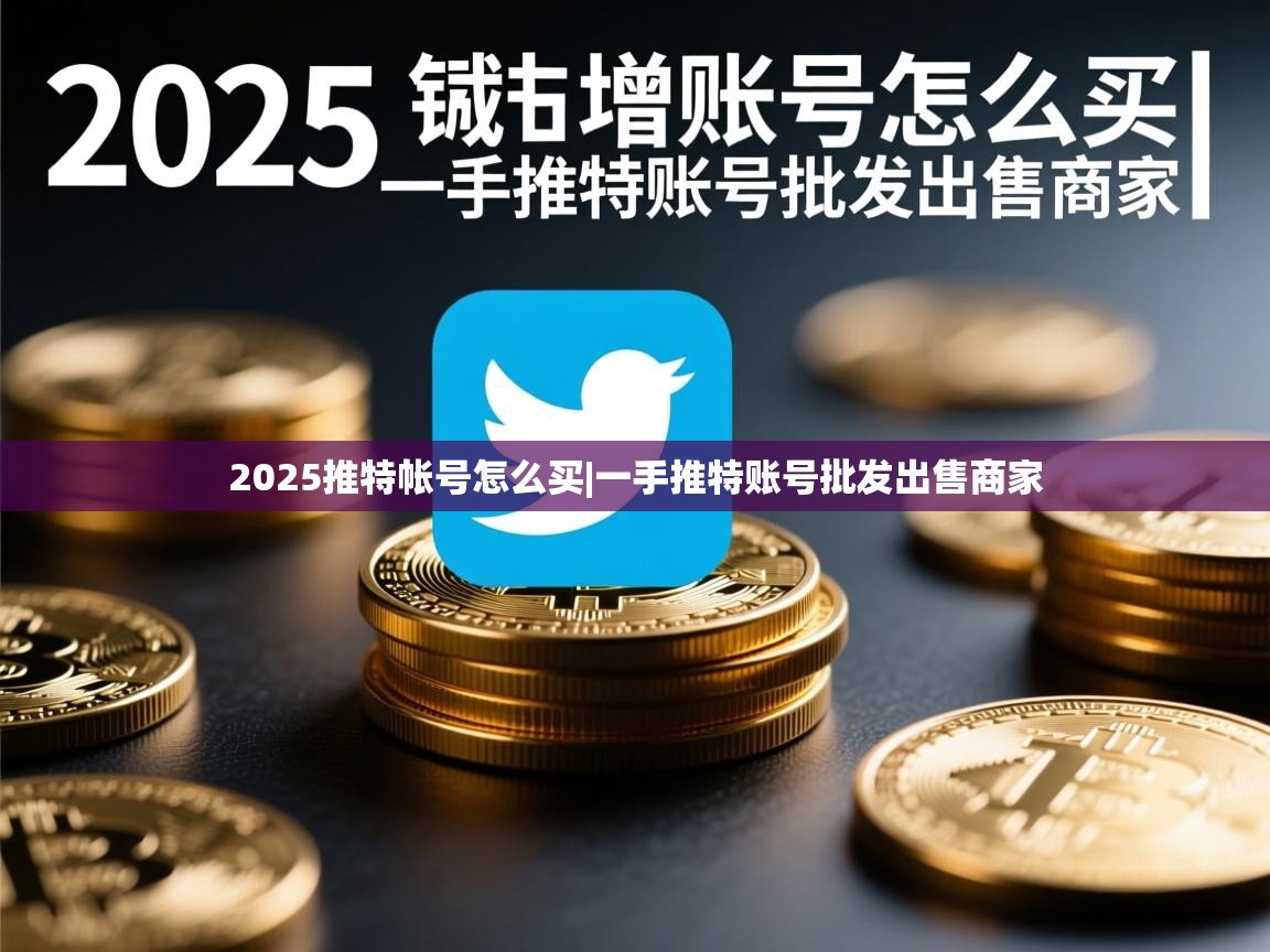 2025推特帐号怎么买|一手推特账号批发出售商家