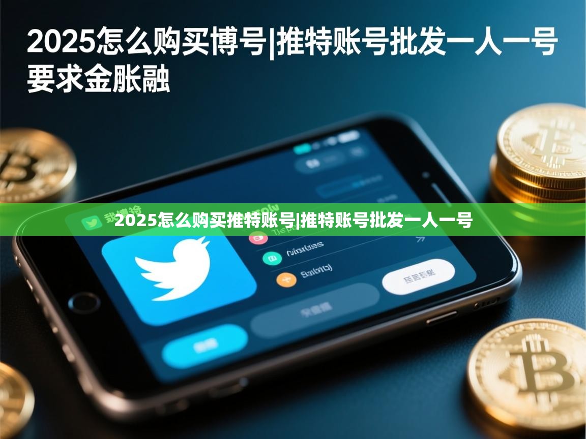 2025怎么购买推特账号|推特账号批发一人一号