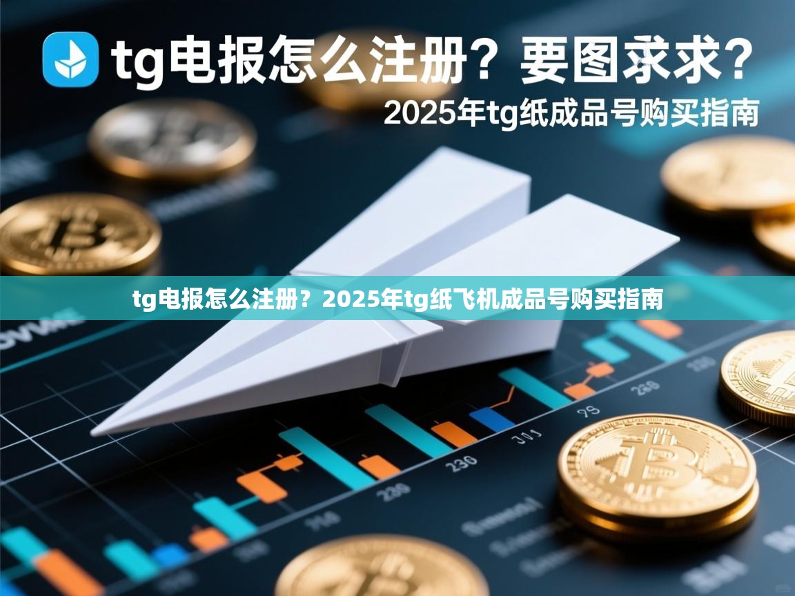 tg电报怎么注册？2025年tg纸飞机成品号购买指南