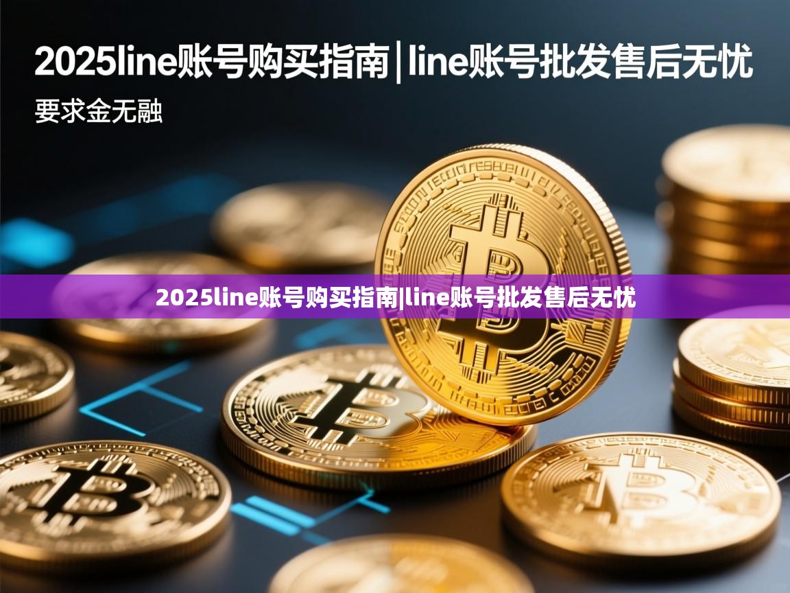2025line账号购买指南|line账号批发售后无忧