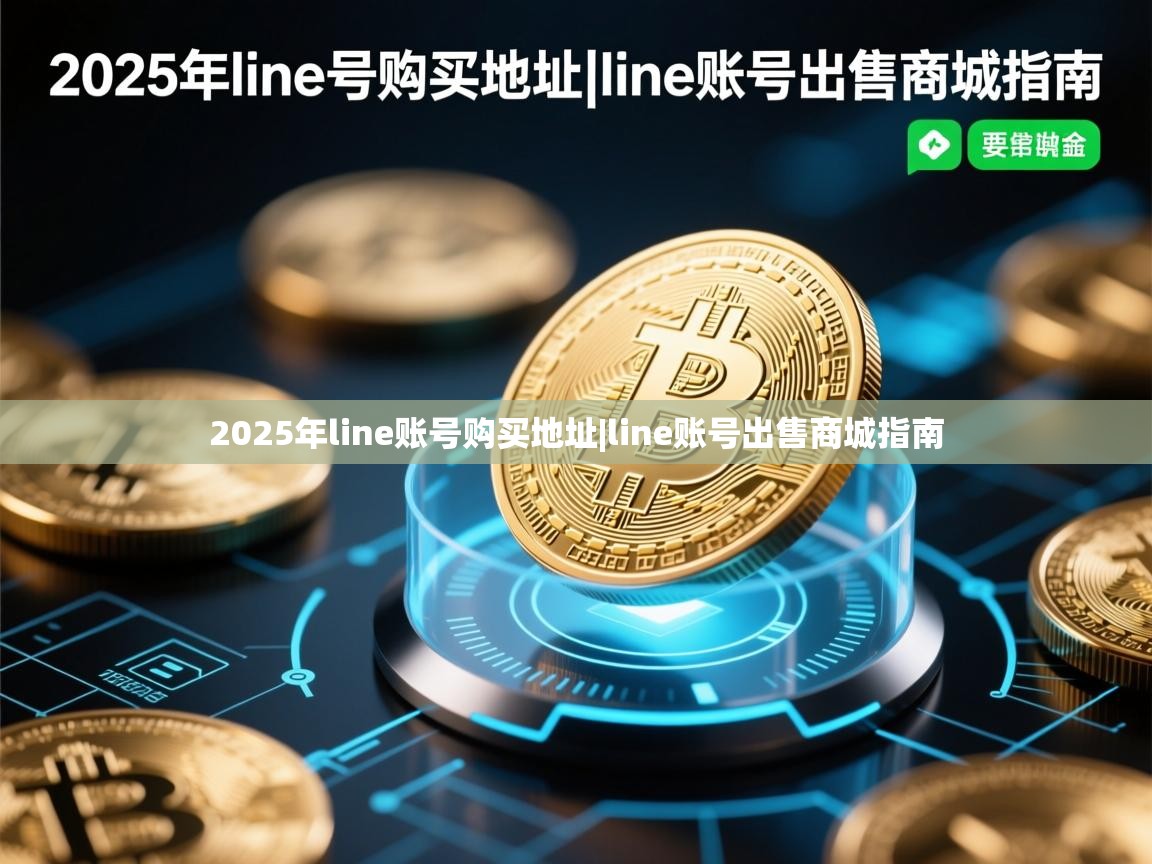 2025年line账号购买地址|line账号出售商城指南