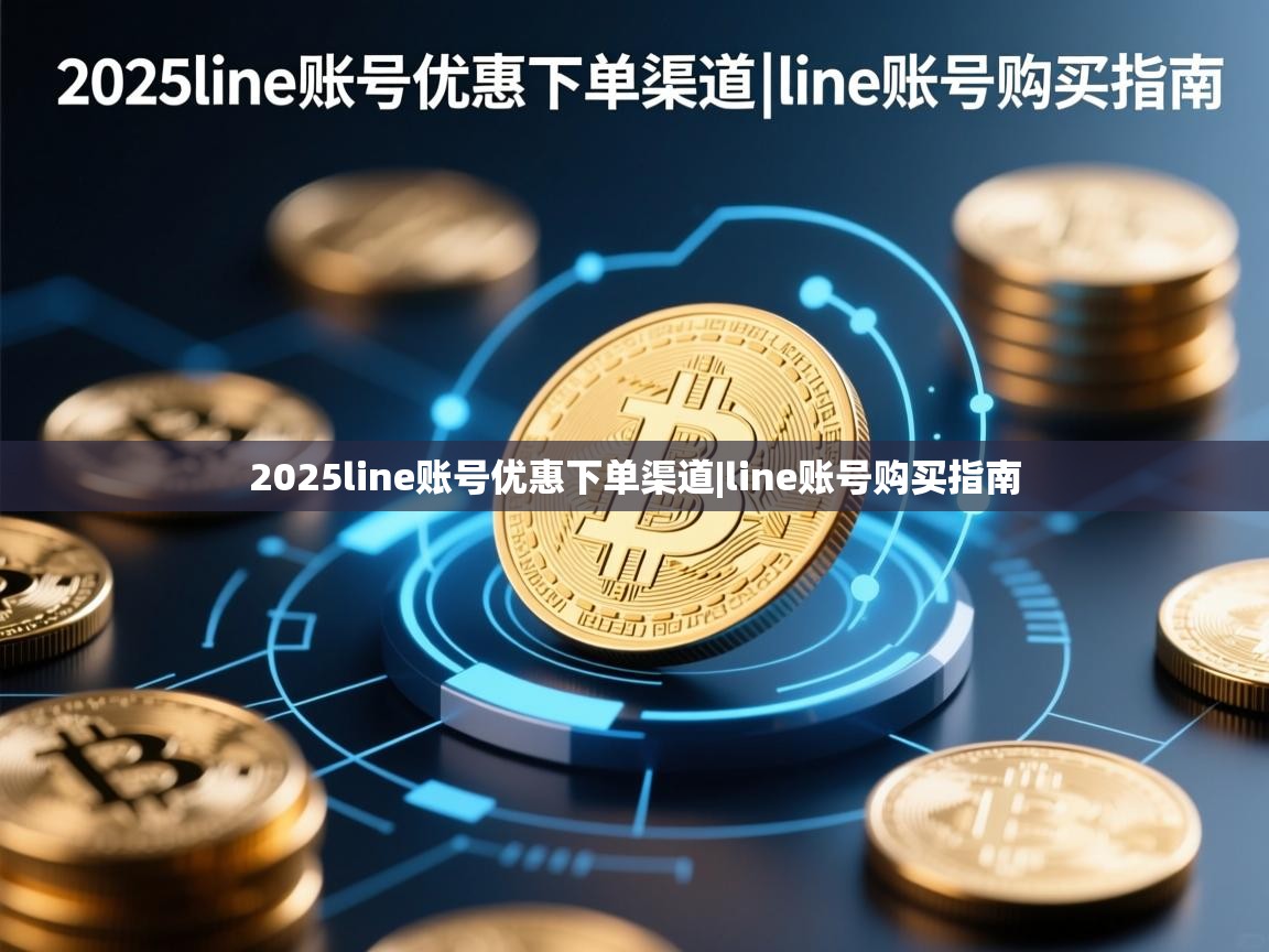 2025line账号优惠下单渠道|line账号购买指南