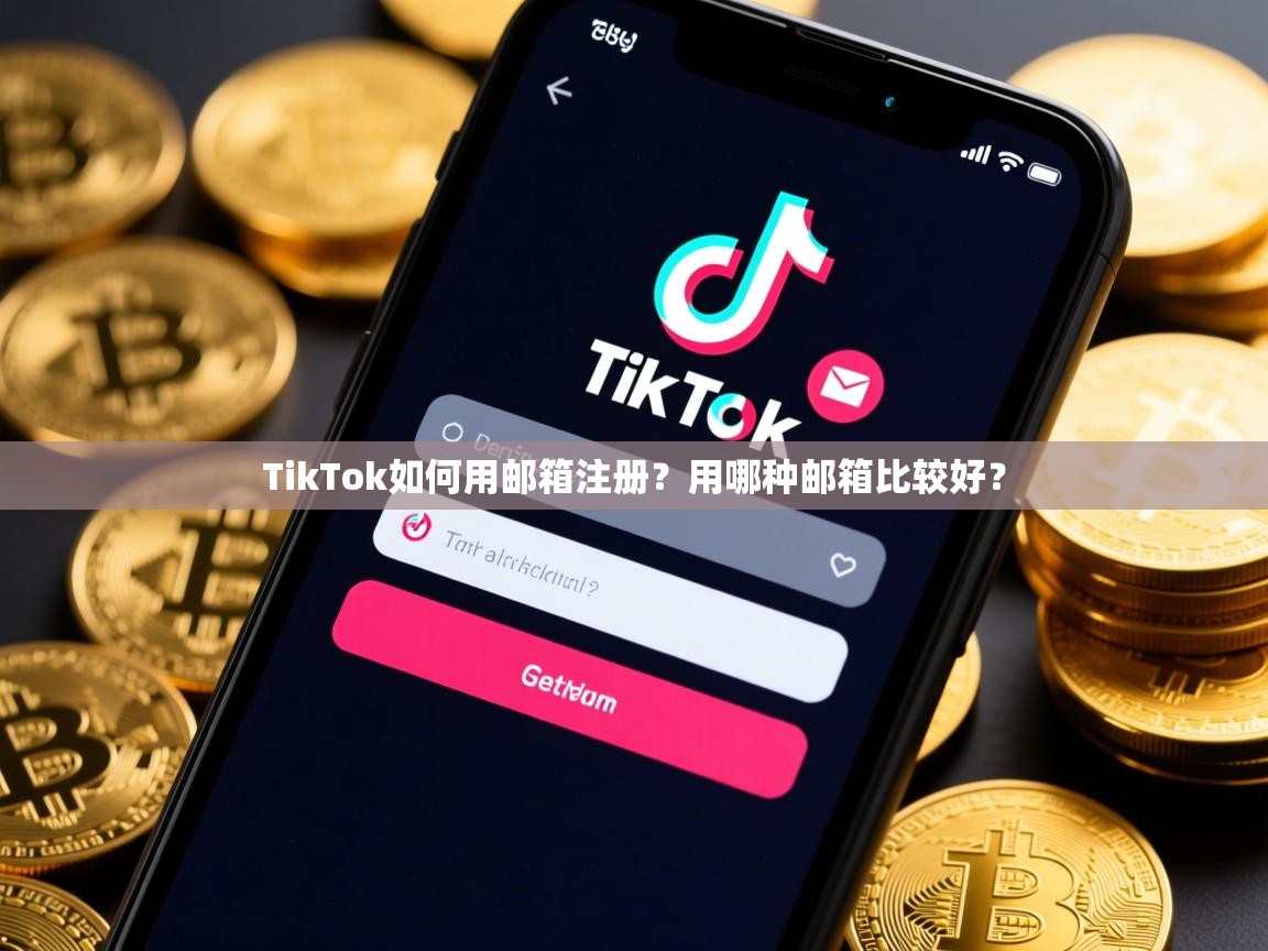 TikTok如何用邮箱注册？用哪种邮箱比较好？
