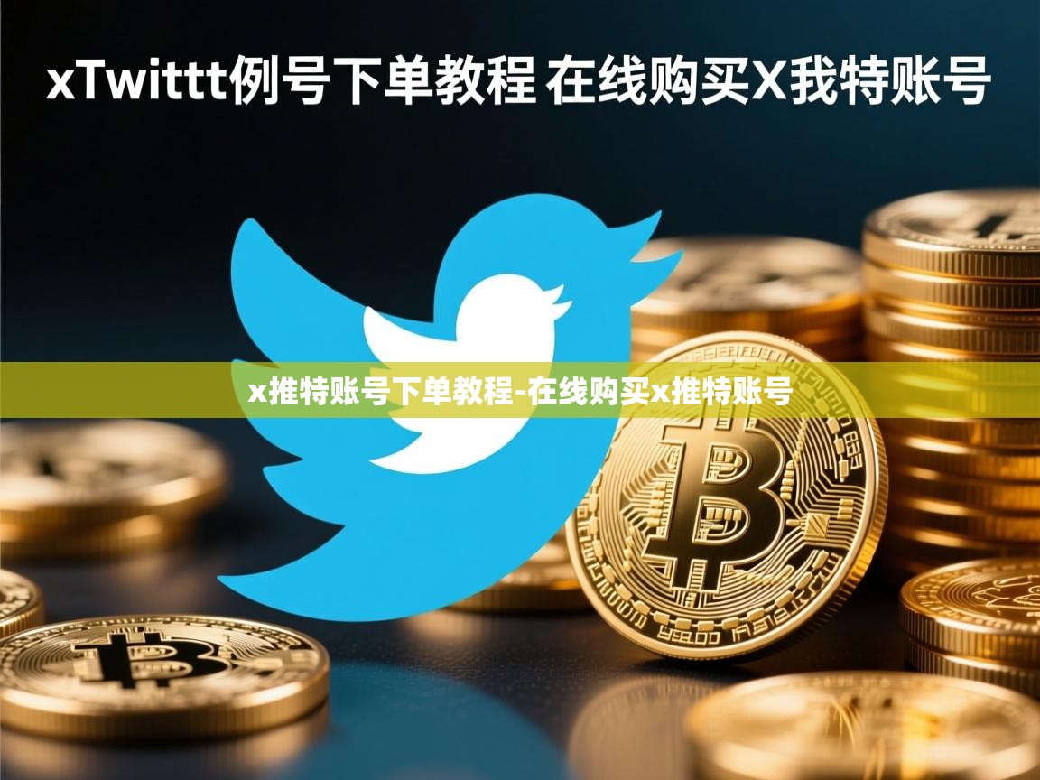 x推特账号下单教程-在线购买x推特账号