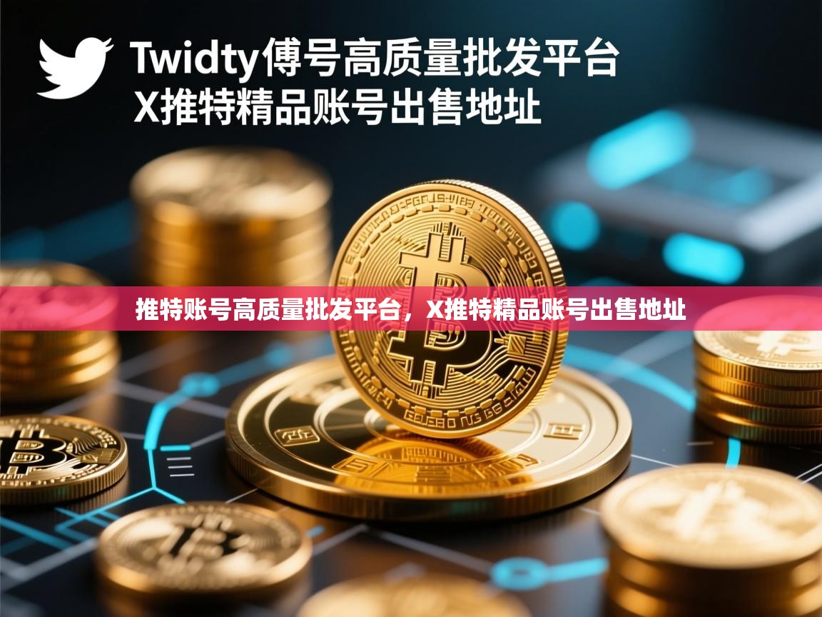 推特账号高质量批发平台，X推特精品账号出售地址