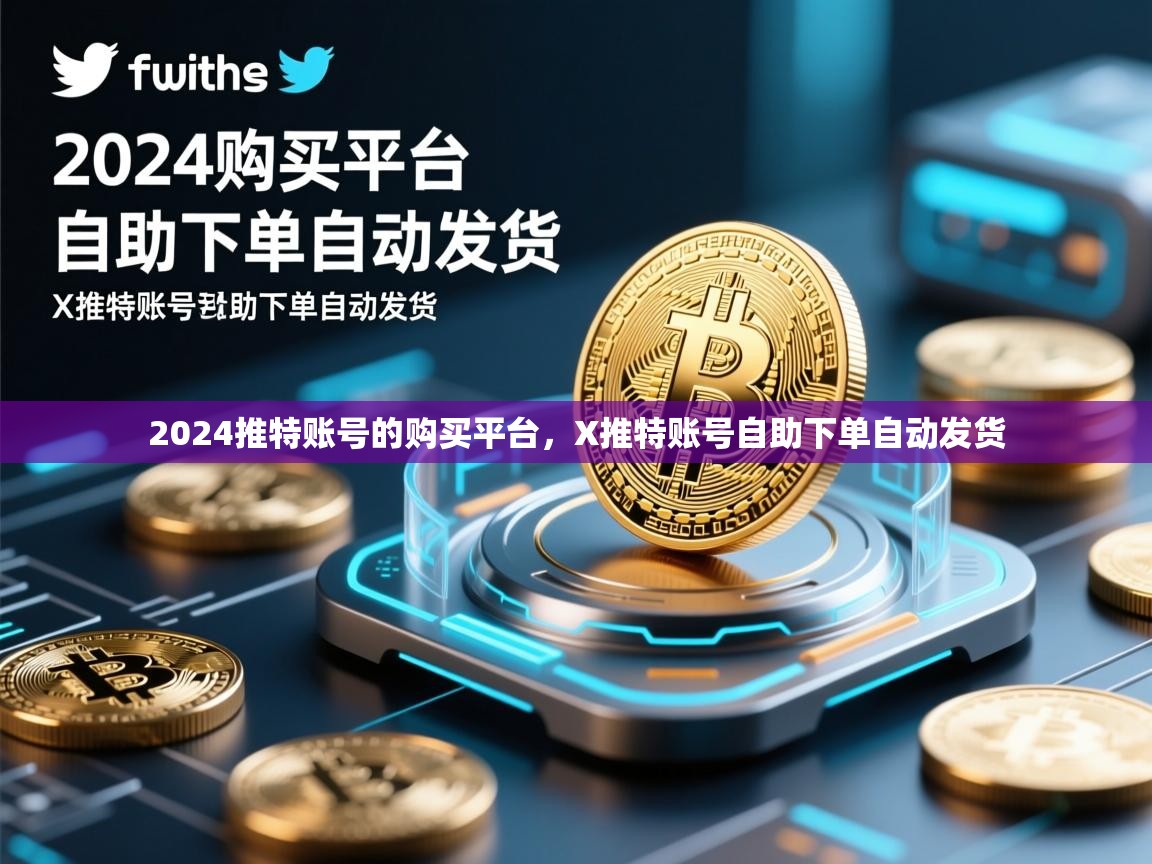 2024推特账号的购买平台，X推特账号自助下单自动发货