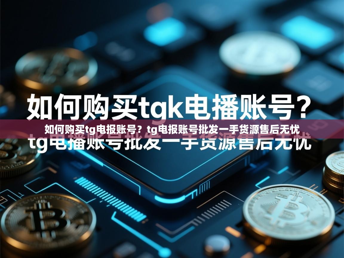 如何购买tg电报账号？tg电报账号批发一手货源售后无忧