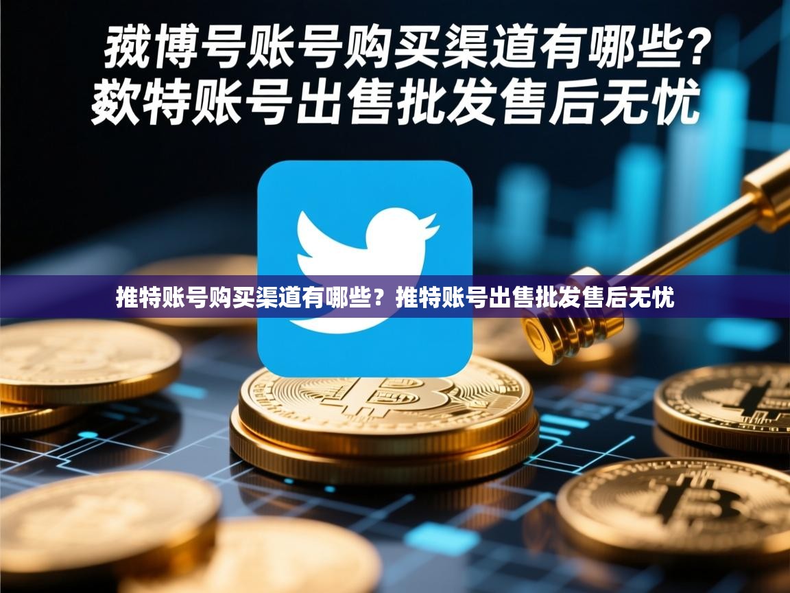 推特账号购买渠道有哪些？推特账号出售批发售后无忧