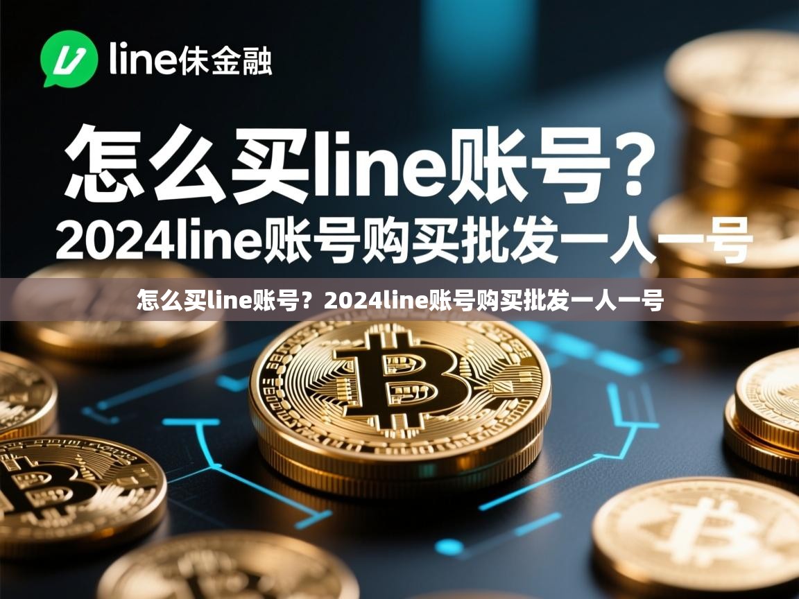 怎么买line账号？2024line账号购买批发一人一号