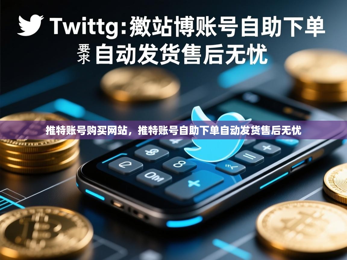 推特账号购买网站，推特账号自助下单自动发货售后无忧