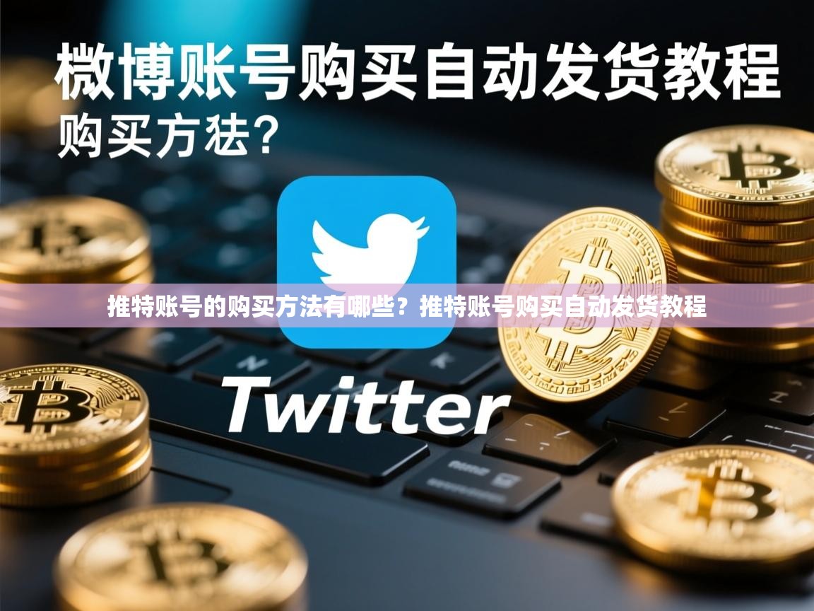 推特账号的购买方法有哪些？推特账号购买自动发货教程