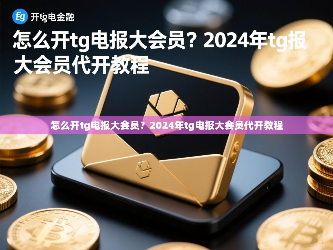 怎么开tg电报大会员？2024年tg电报大会员代开教程