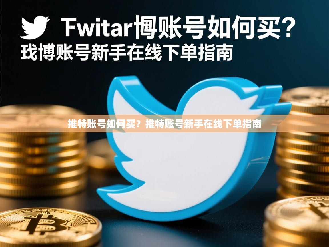 推特账号如何买？推特账号新手在线下单指南