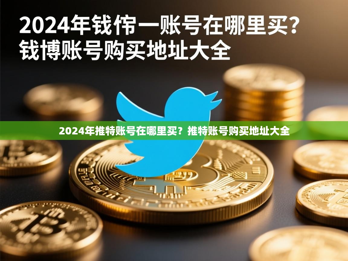 2024年推特账号在哪里买？推特账号购买地址大全