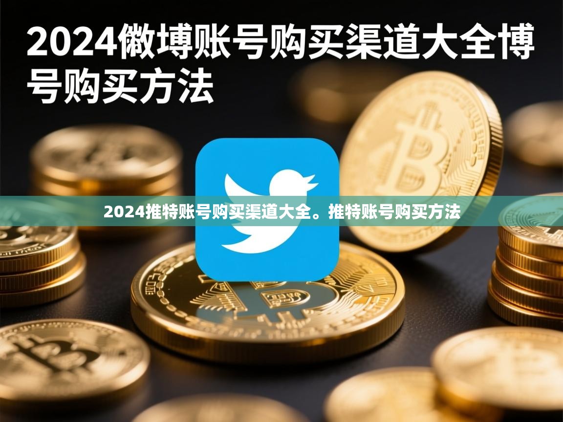 2024推特账号购买渠道大全。推特账号购买方法