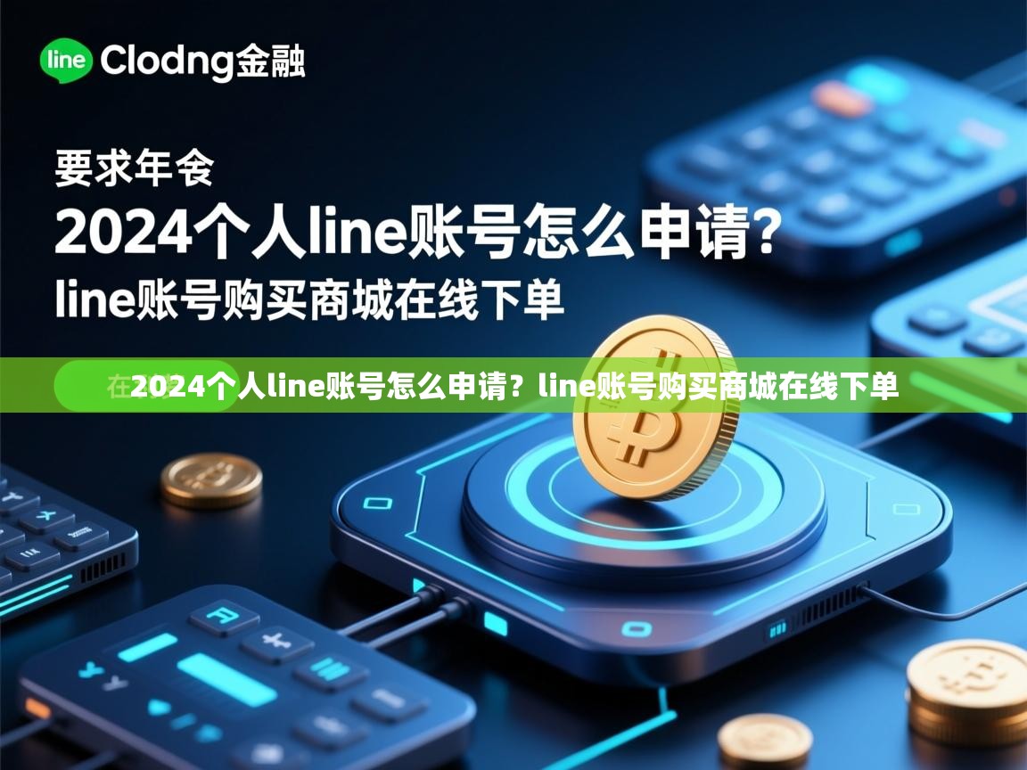 2024个人line账号怎么申请？line账号购买商城在线下单