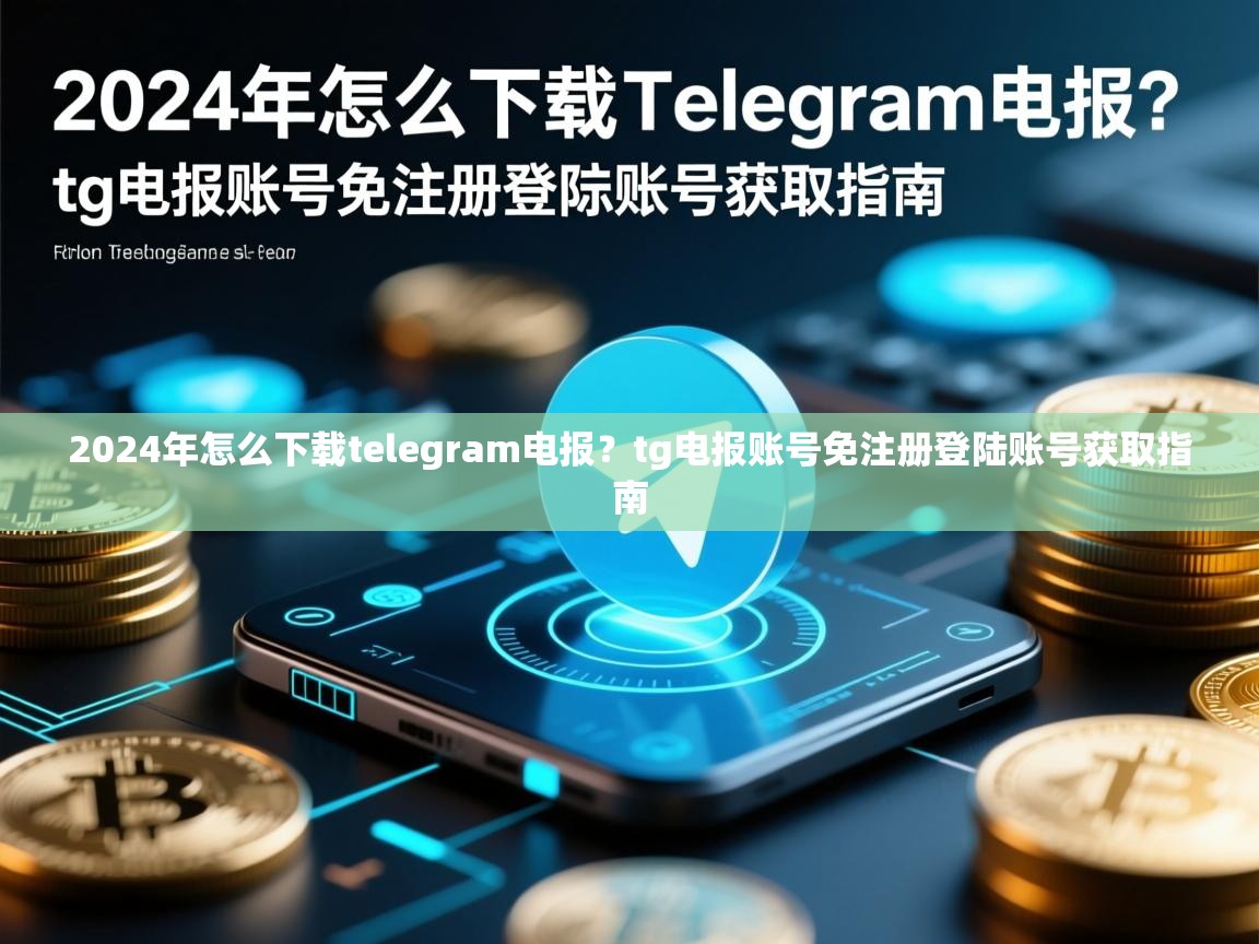 2024年怎么下载telegram电报？tg电报账号免注册登陆账号获取指南