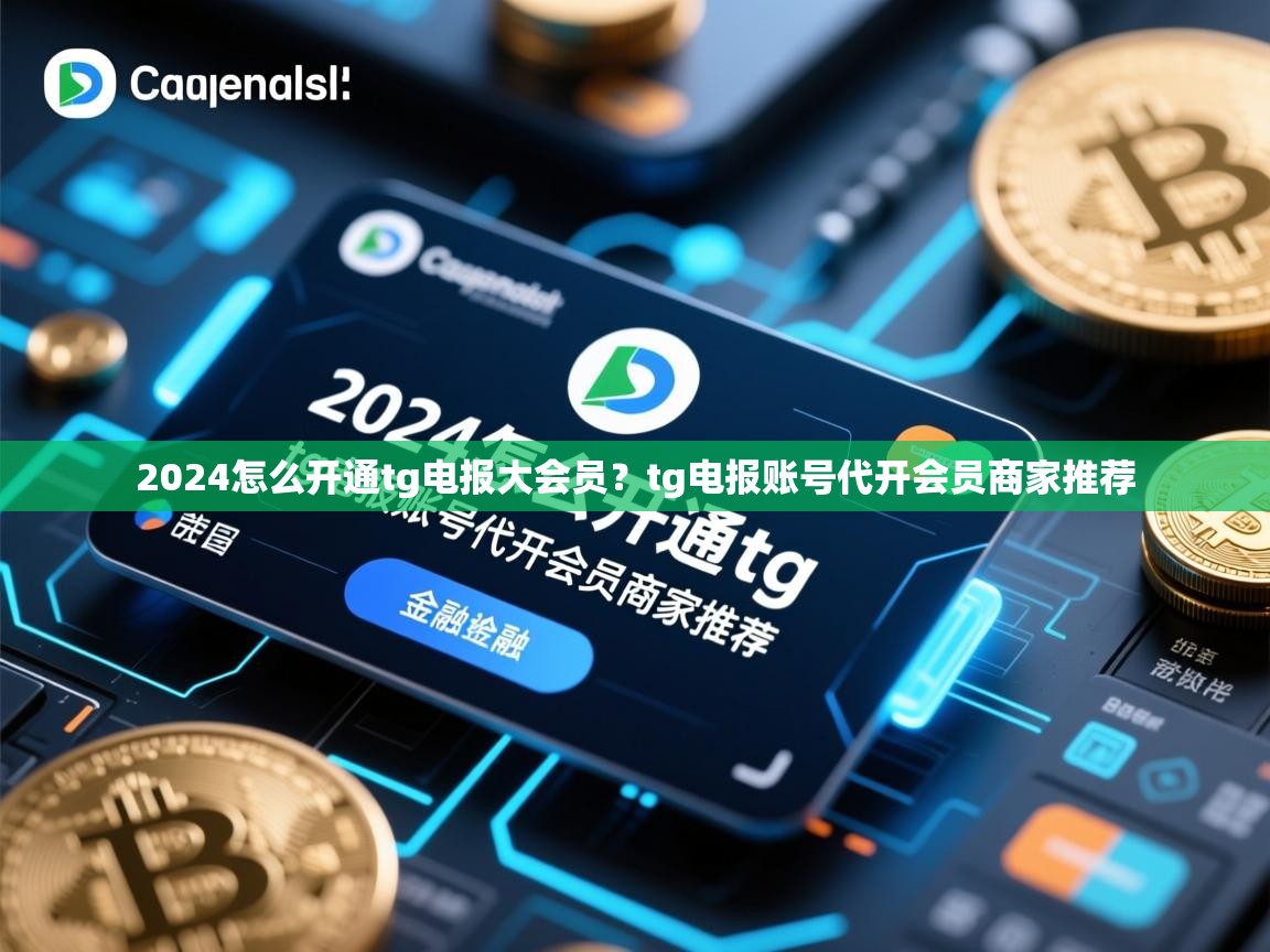 2024怎么开通tg电报大会员？tg电报账号代开会员商家推荐