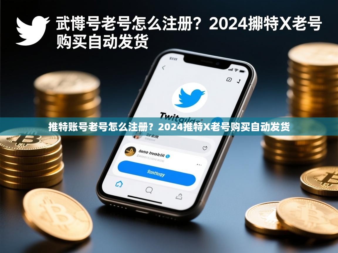 推特账号老号怎么注册？2024推特X老号购买自动发货