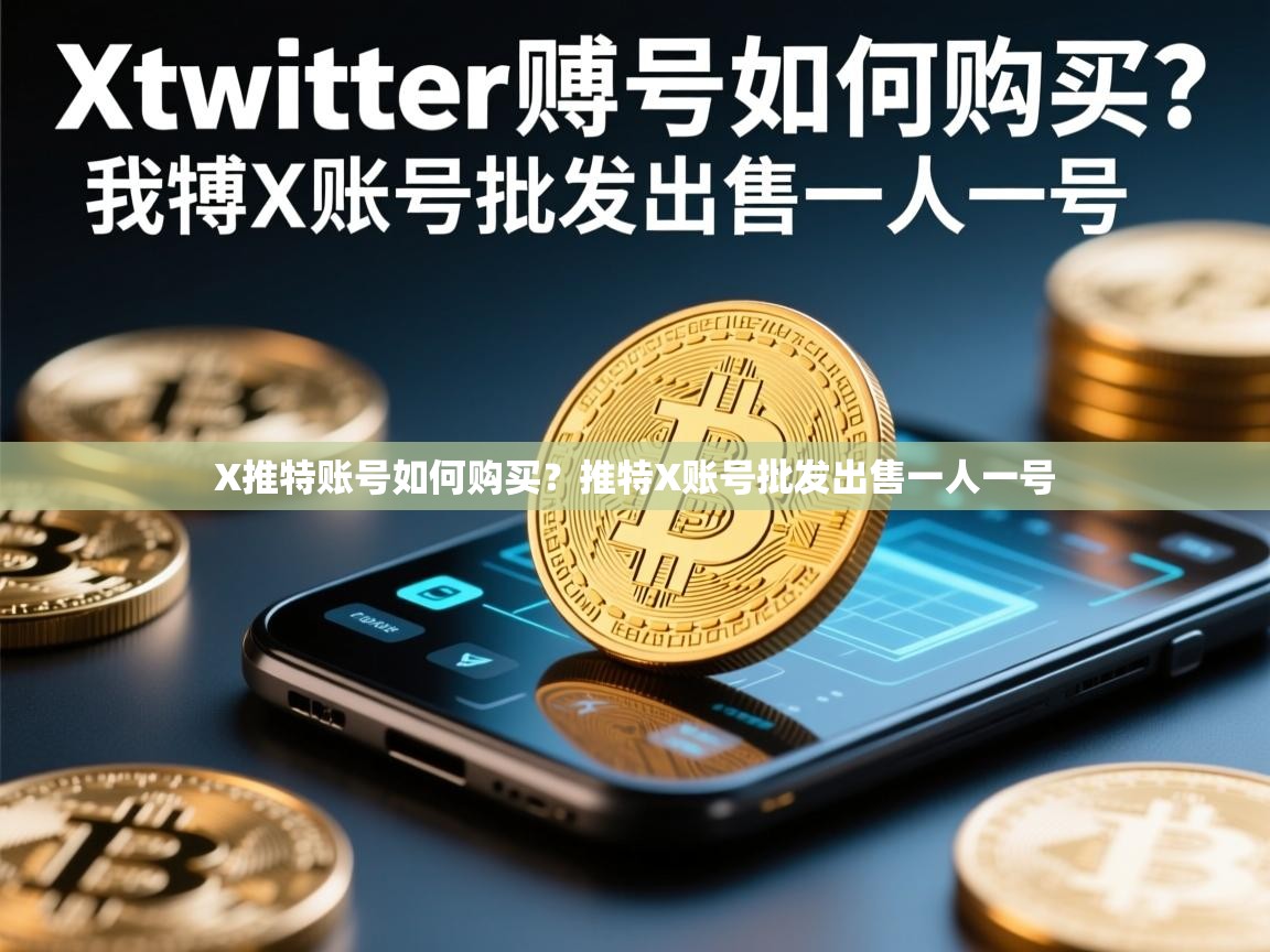 X推特账号如何购买？推特X账号批发出售一人一号