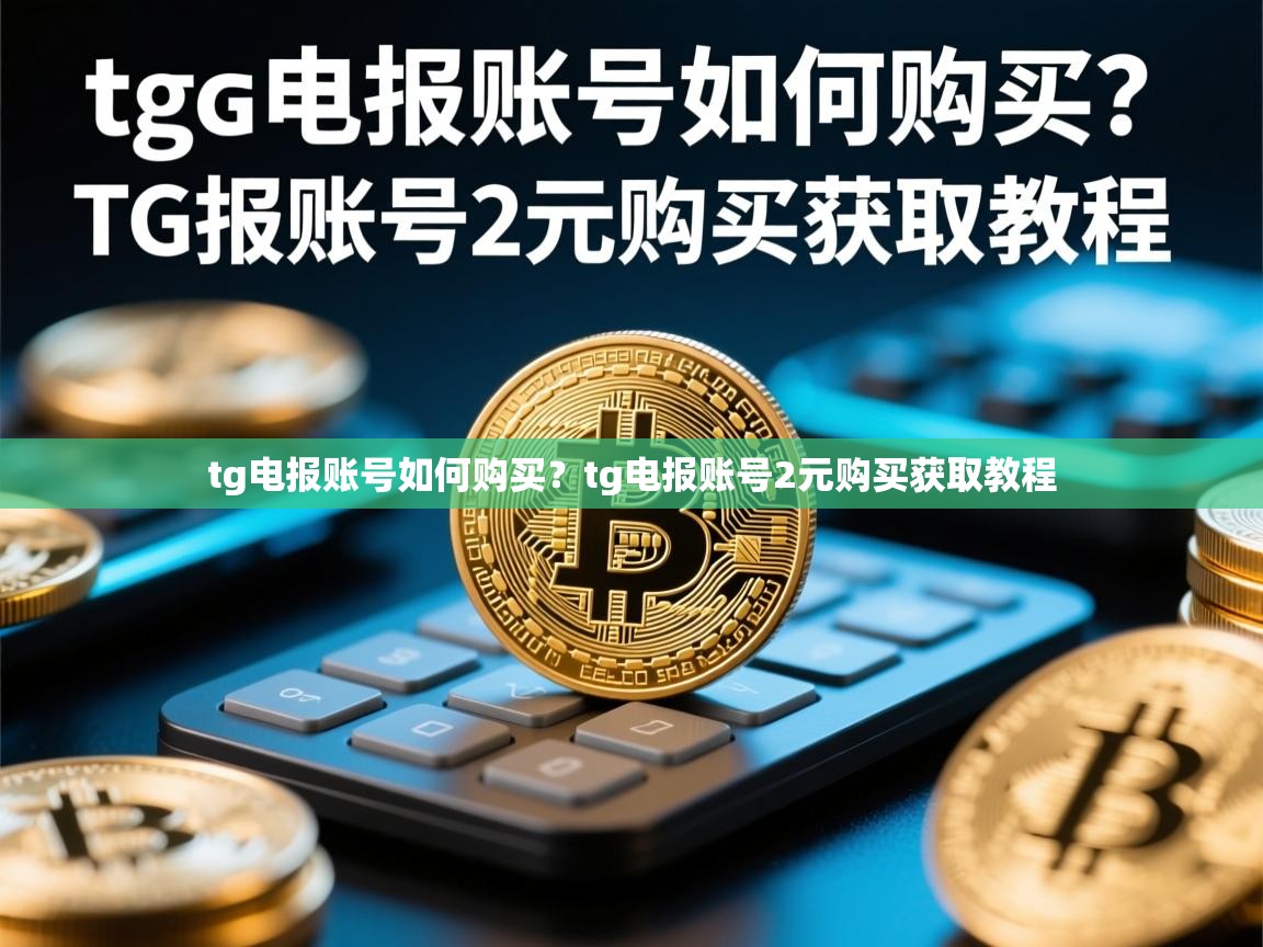 tg电报账号如何购买？tg电报账号2元购买获取教程