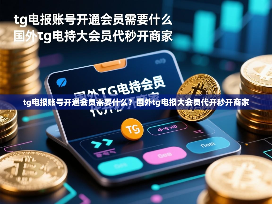 tg电报账号开通会员需要什么？国外tg电报大会员代开秒开商家