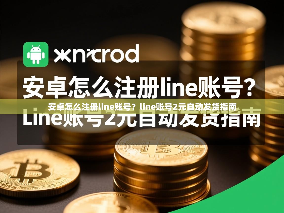 安卓怎么注册line账号？line账号2元自动发货指南