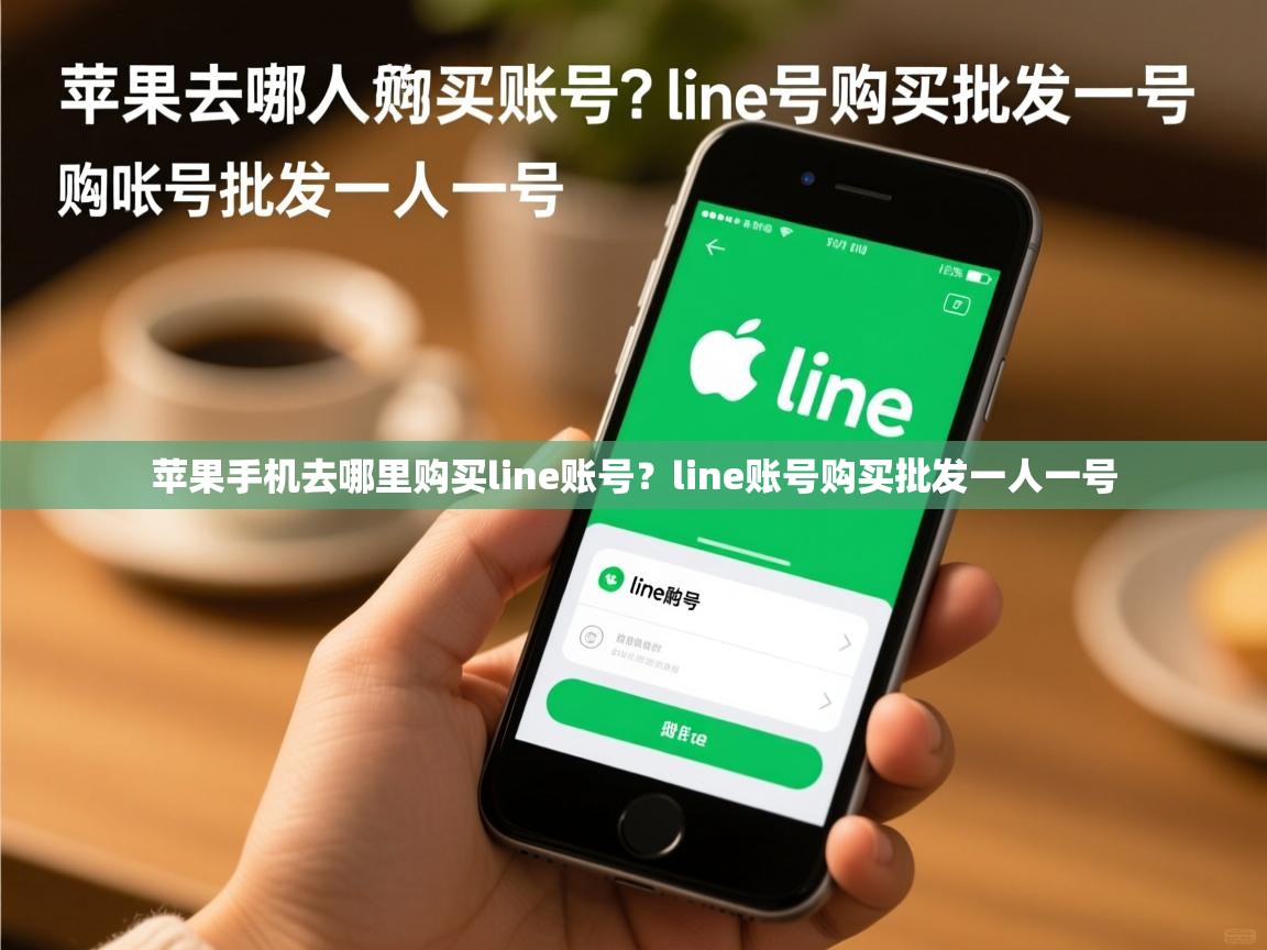 苹果手机去哪里购买line账号？line账号购买批发一人一号