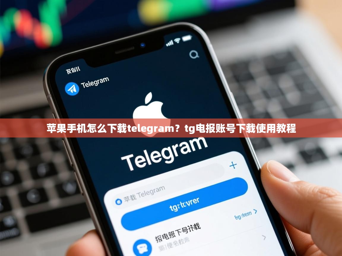 苹果手机怎么下载telegram？tg电报账号下载使用教程