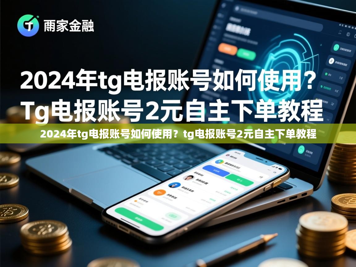 2024年tg电报账号如何使用？tg电报账号2元自主下单教程