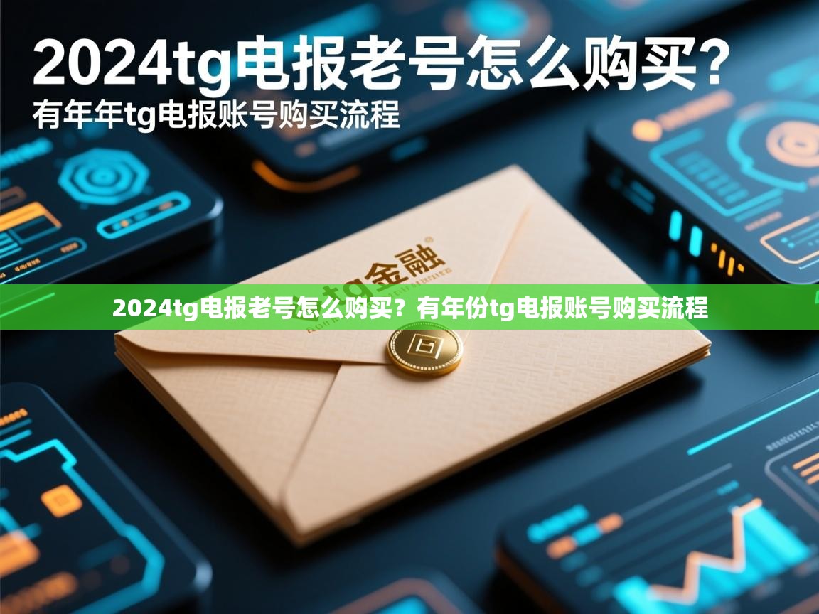2024tg电报老号怎么购买？有年份tg电报账号购买流程