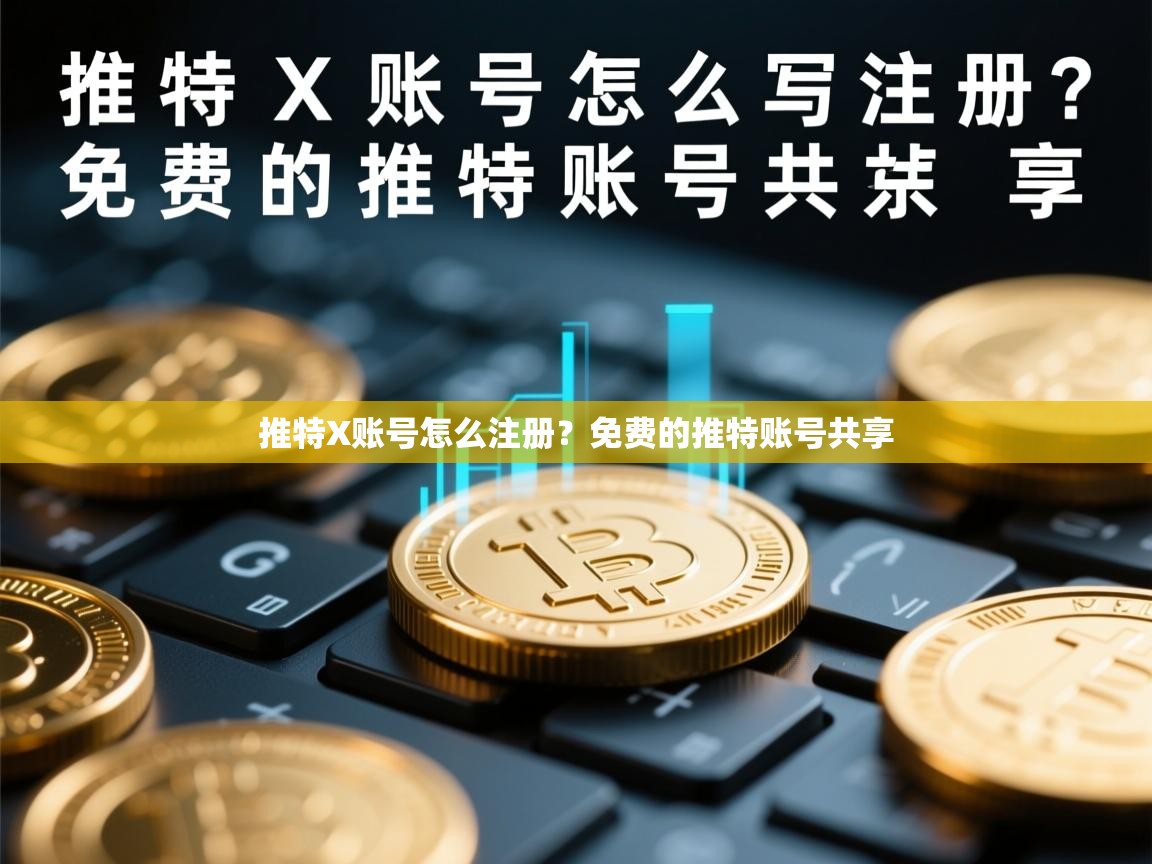 推特X账号怎么注册？免费的推特账号共享