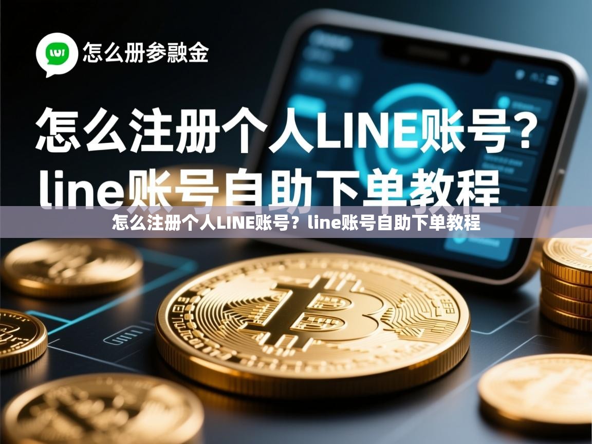 怎么注册个人LINE账号？line账号自助下单教程