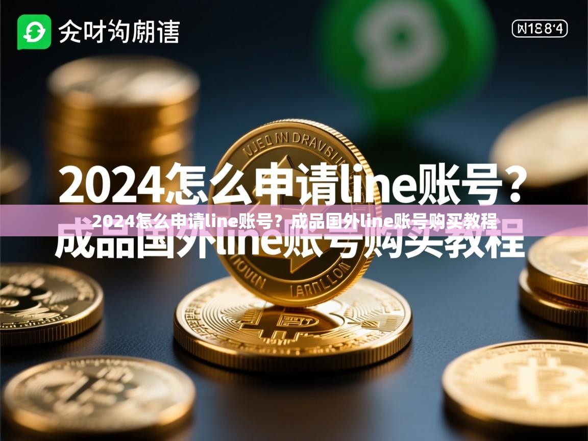 2024怎么申请line账号？成品国外line账号购买教程