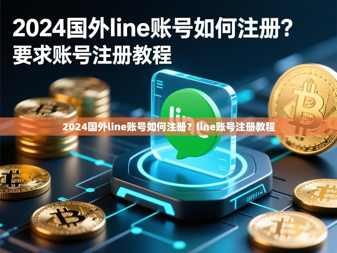 2024国外line账号如何注册？line账号注册教程