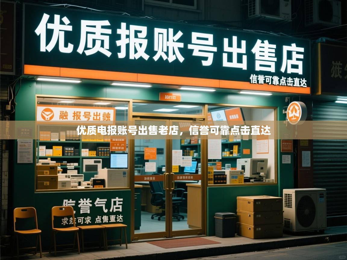 优质电报账号出售老店，信誉可靠点击直达