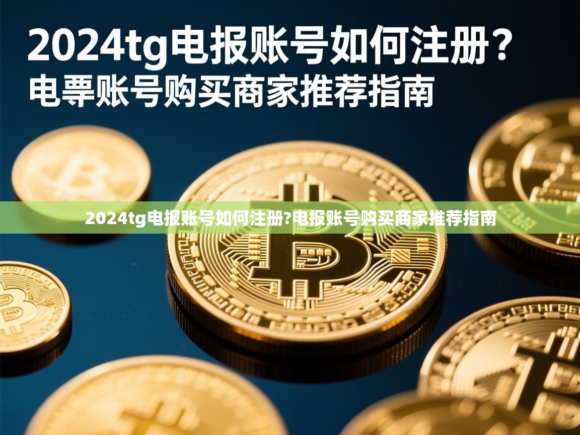2024tg电报账号如何注册?电报账号购买商家推荐指南