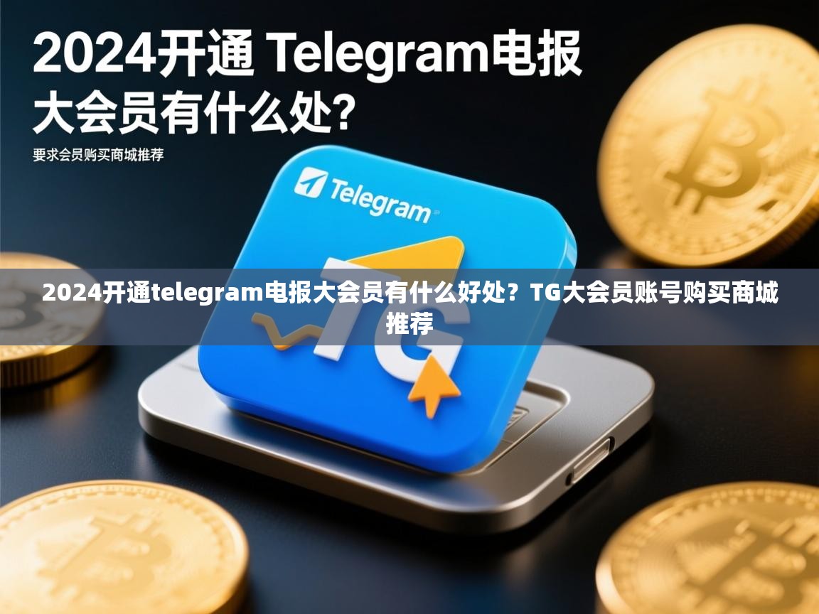 2024开通telegram电报大会员有什么好处？TG大会员账号购买商城推荐