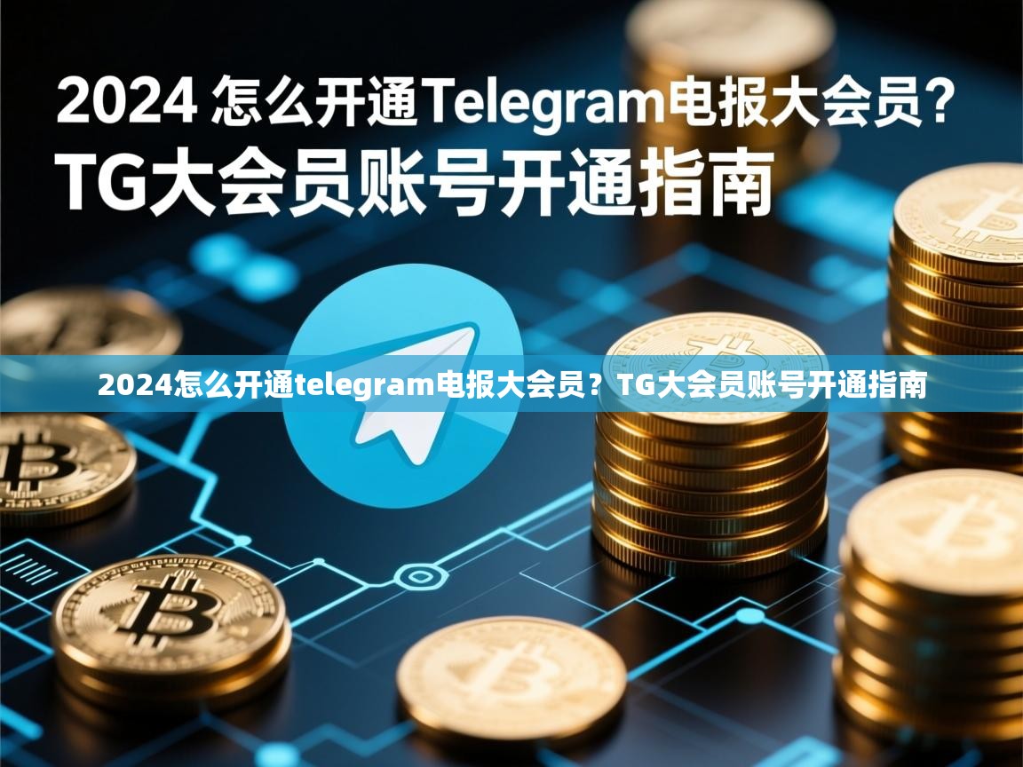 2024怎么开通telegram电报大会员？TG大会员账号开通指南