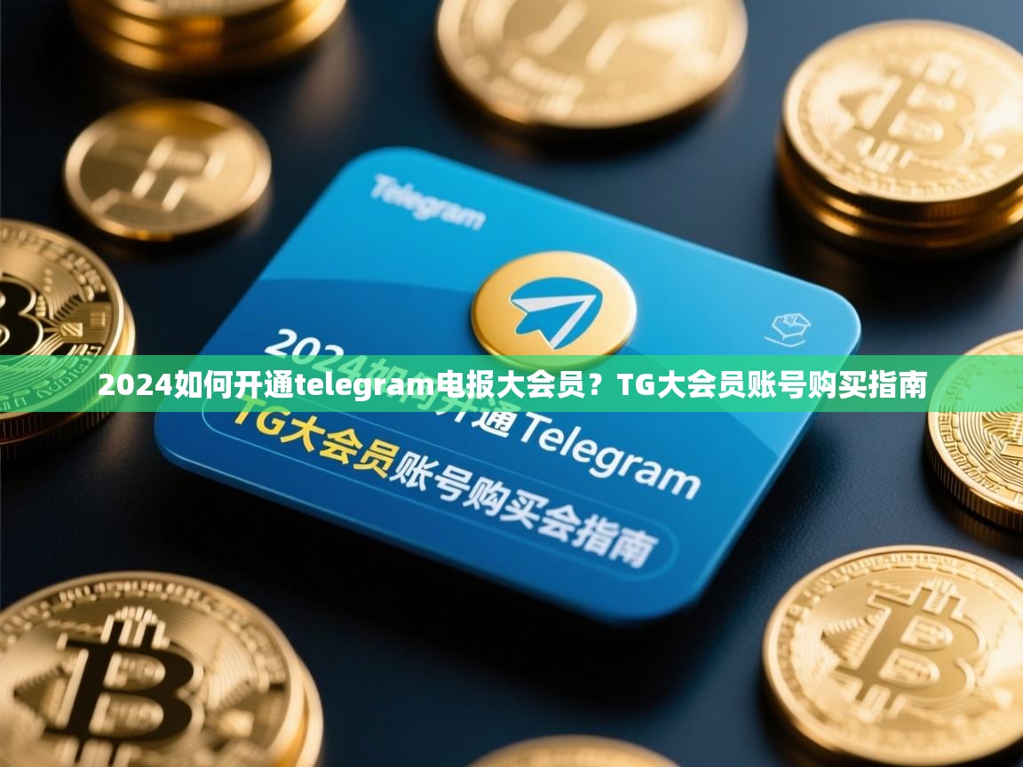 2024如何开通telegram电报大会员？TG大会员账号购买指南