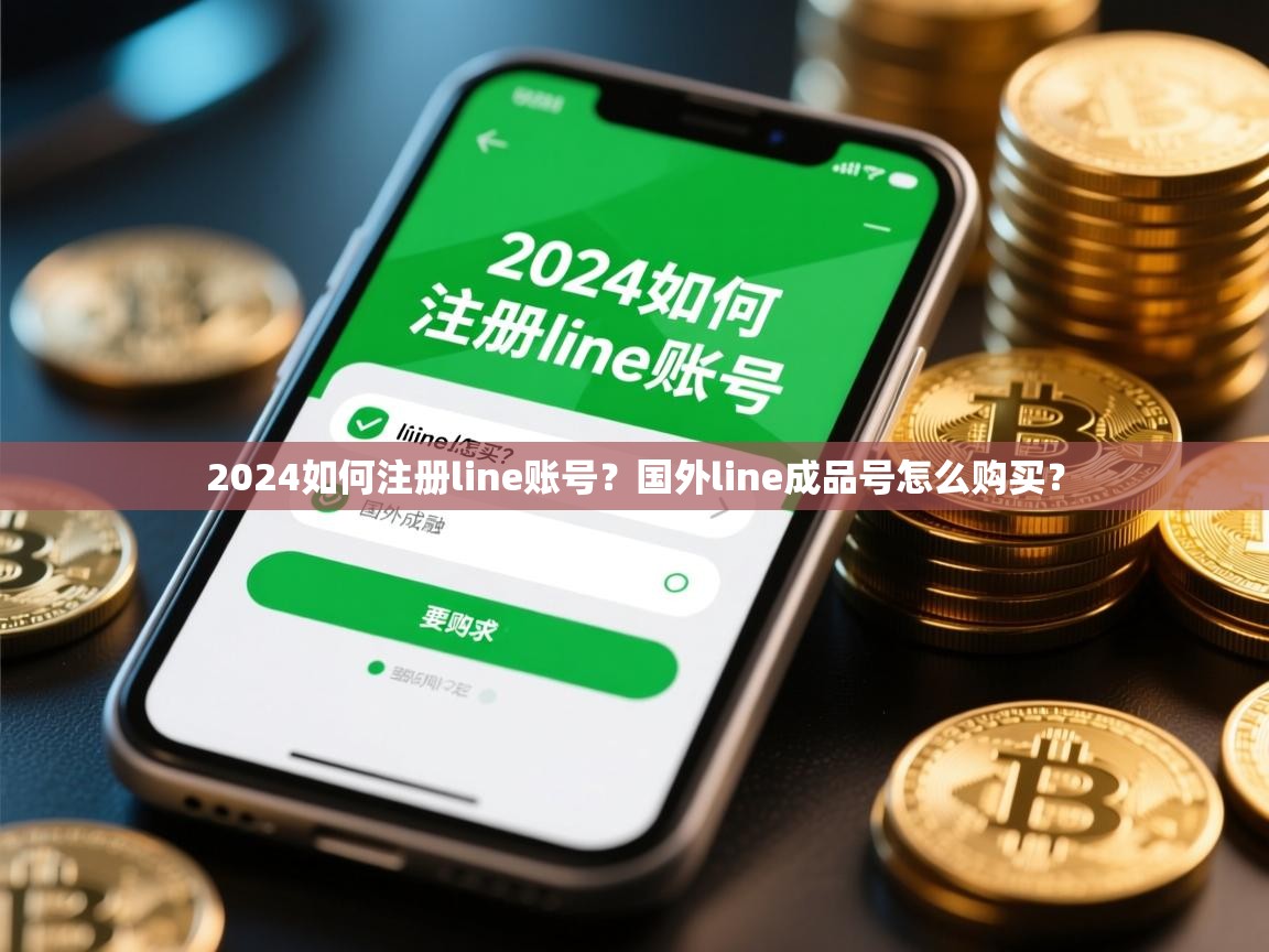 2024如何注册line账号？国外line成品号怎么购买？