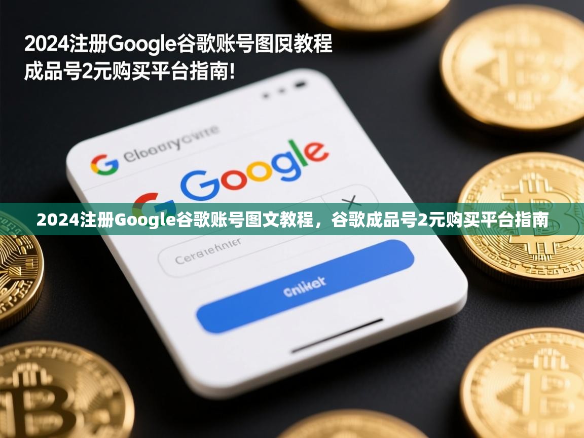 2024注册Google谷歌账号图文教程，谷歌成品号2元购买平台指南
