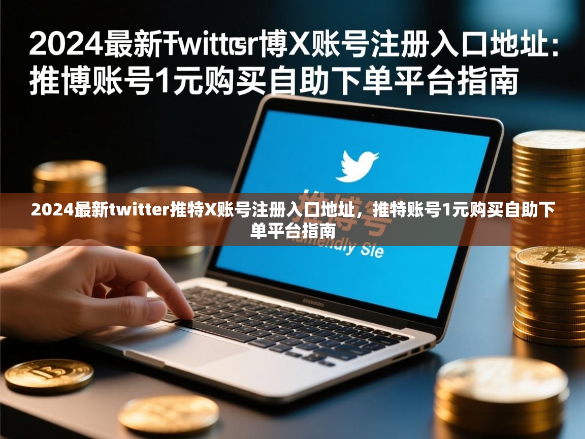 2024最新twitter推特X账号注册入口地址，推特账号1元购买自助下单平台指南