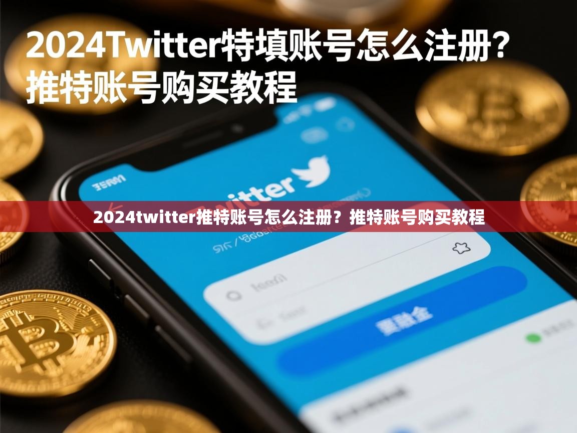 2024twitter推特账号怎么注册？推特账号购买教程