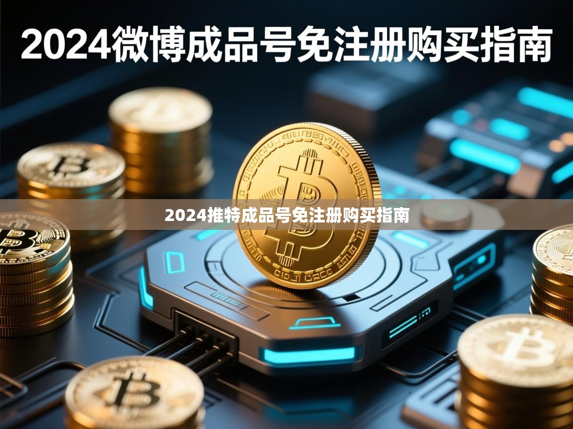2024推特成品号免注册购买指南