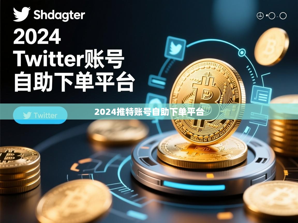 2024推特账号自助下单平台